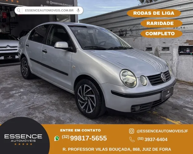 Volkswagen Polo Sedan 1.6 MI Total Flex 8V 4P 2006
