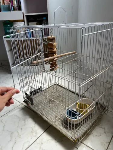 Gaiola para pássaros 