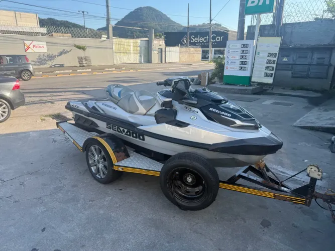 Seadoo Gtx limited