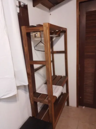 Kitnet com vista pra piscina