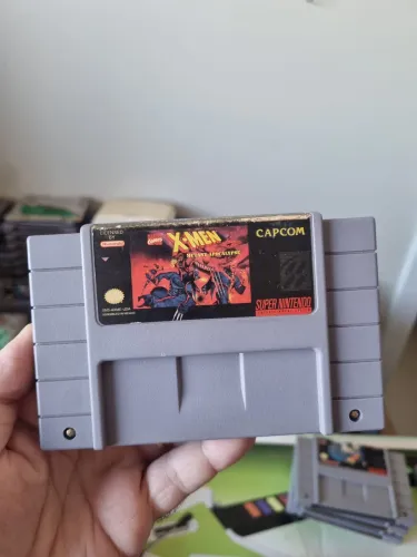 X men Mutant Apocalypse Snes
