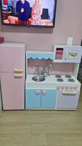COZINHA INFANTIL MADEIRA 