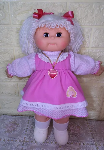Boneca Quem me Quer Estrela 1986 Olhos de Dormir