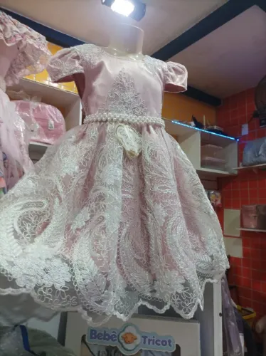 Vestido renda