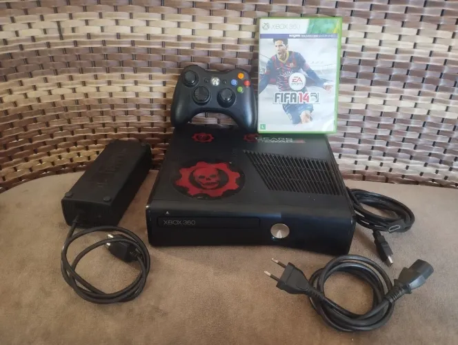 Xbox 360 bloqueado só pega jogos original 
