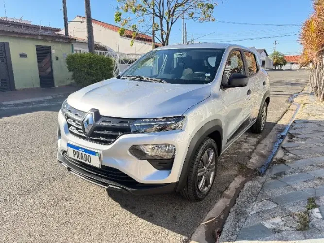 Renault Kwid Zen 1.0 Flex 12V 5P Mec. 2024