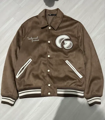 Jaqueta bomber Zara 