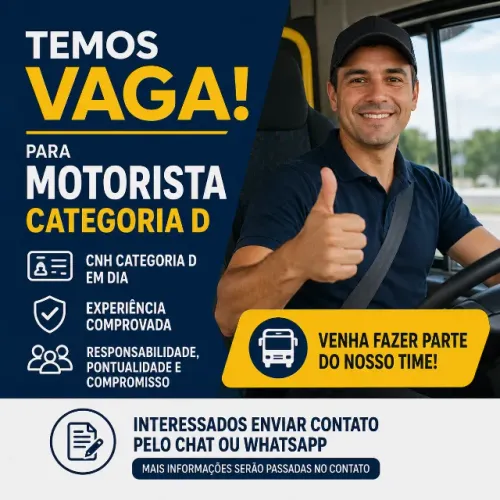 MOTORISTA D 