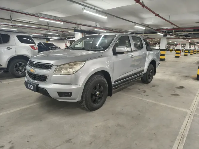Chevrolet S10 Pick-up LT 2.8 TDI 4X4 CD Diesel 2013
