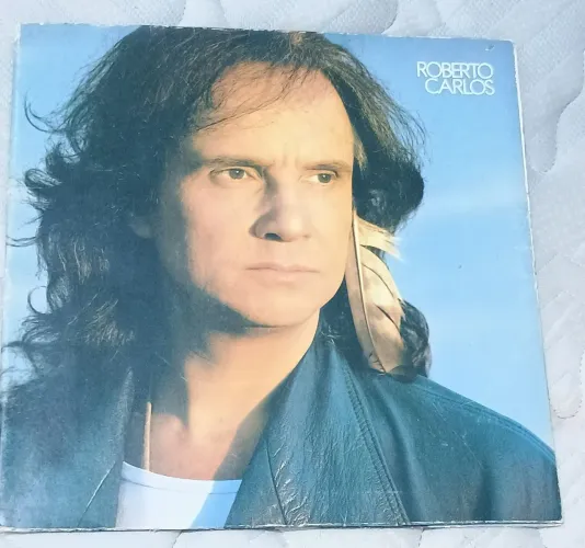 LP Roberto Carlos 1989 Original CBS