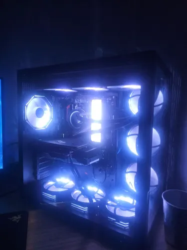 Pc gamer ryzen 5 aquario  oportunidade 