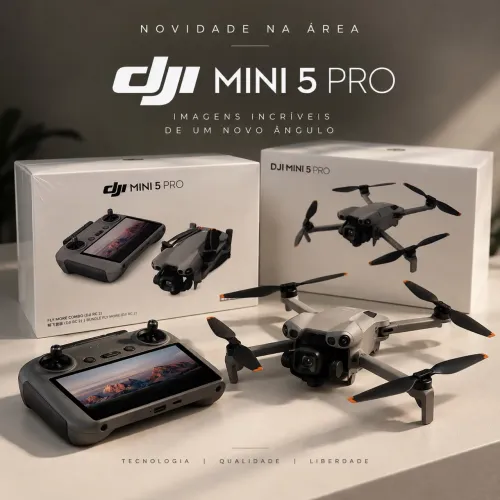 Drone DJI Mini 5 Pro Fly More Combo