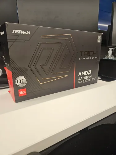 Rx 9070xt taichi