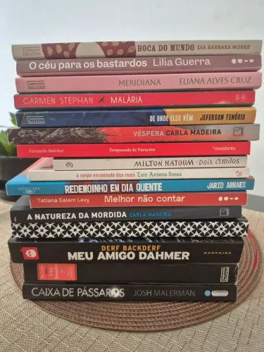 Livros Variáveis De Segunda Mão