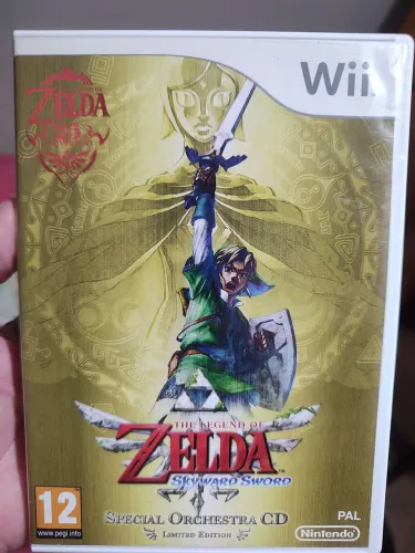 The legend of Zelda skyward sworld wii