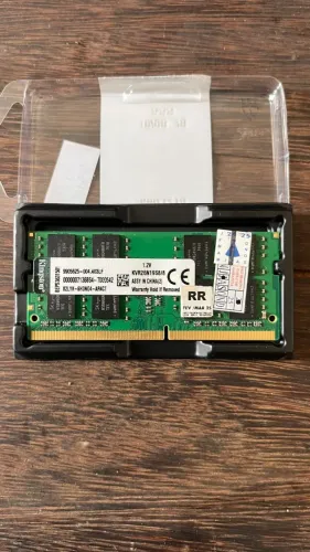 memoria ram para notebook ddr4 8GB 2666MHZ kigston