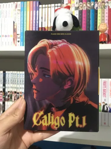 [Caligo Pt.1] 3rd Mini Album (Vanguard ver.) - NOAH + POB Weverse (aberto)