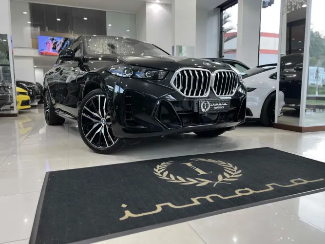 BMW X6 Xdrive 40I M Sport 3.0 Bi-turbo 2024