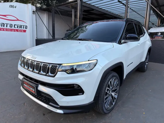 Jeep Compass Limited T270 1.3 TB 4X2 Flex AUT 2022