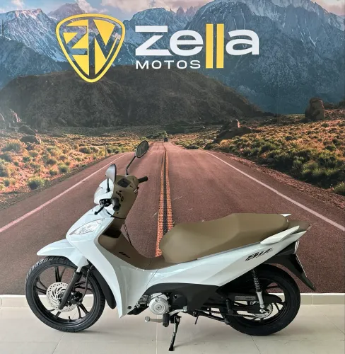 Honda Biz 125 EX 2026 0Km (Consultar cores)