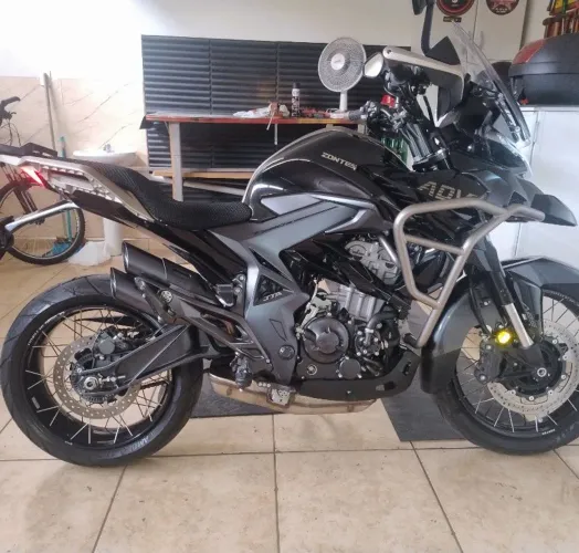 vendo ou troco zontes t 350 x 