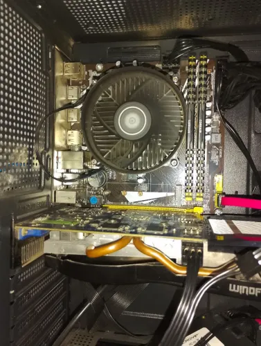 KIT - PLACA MAE H110 , I5 9400F , GTX 650 TI