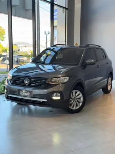 Volkswagen T-Cross 1.0 TSI Flex 12V 5P Aut. 2024