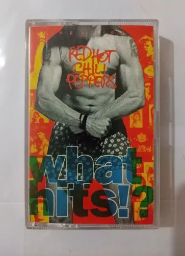 Fita K7 Red Hot Chilli Peppers - What Hits