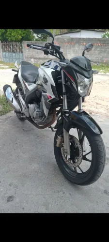 Cb twister 250f