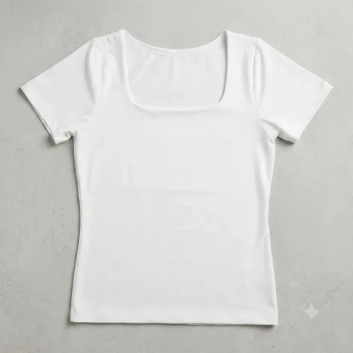 Blusa Decote Quadrado