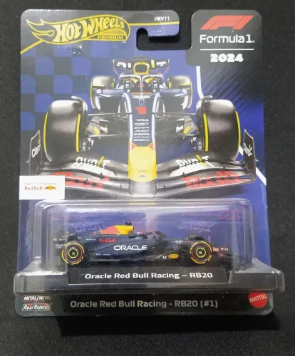 Hot Wheels Oracle Red Bull Racing - RB20 (#1) Max Verstappen!
