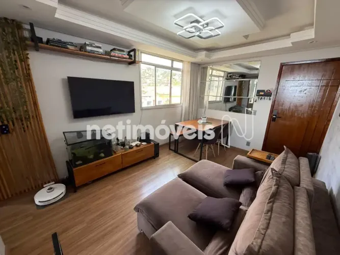 Apartamento com 2 Quartos e 2 banheiros à Venda, 58m²; por R$ 420.000 no Paquetá