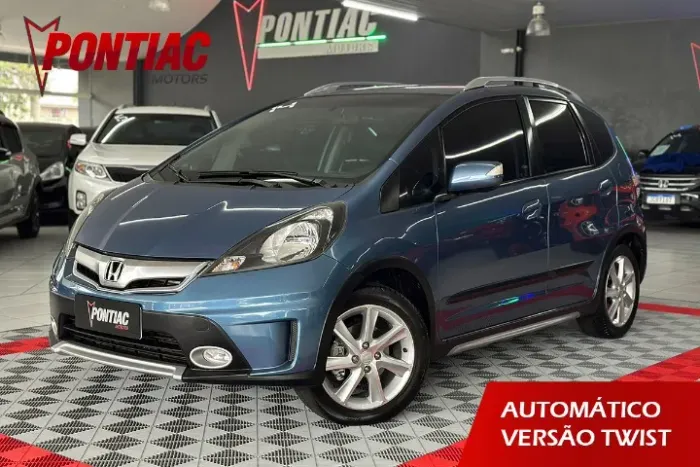 Honda Fit Twist 1.5 Flex 16V 5P Aut. 2014