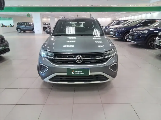 Volkswagen T-Cross Highline 1.4 TSI Flex 16V 5P AUT 2025