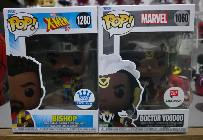 Funko Pop! Marvel X-Men Bishop + Voodoo