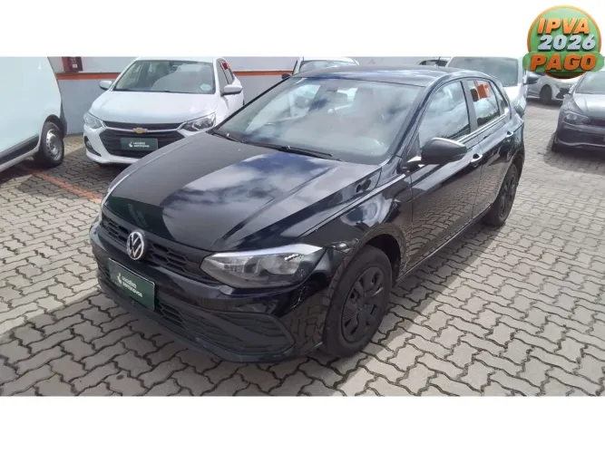 Volkswagen Polo Track 1.0 Flex 12V 5P 2025