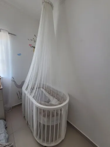 Berço multifuncional 3 em 1