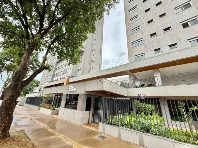Apartamento Novo 2 quartos com 1 Suíte no Bliss Enjoy Life no Setor Serrinha colado no Set