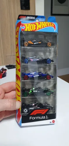 Hot Wheels Pack F1