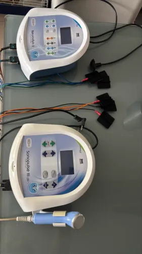 Neurodyn li Ibramed + Sonopulse Aparelho Compact Ultrassom Ibramed.