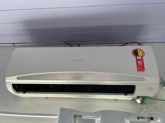 Central de ar 12.000 btus