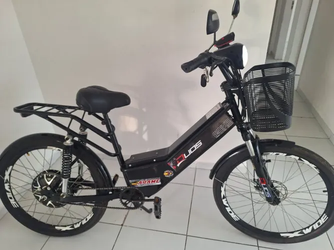 BICICLETA ELÉTRICA  DUOS.