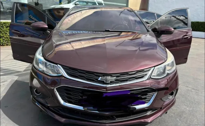Chevrolet Cruze LT 1.4 16V Turbo Flex 4P Aut. 2018