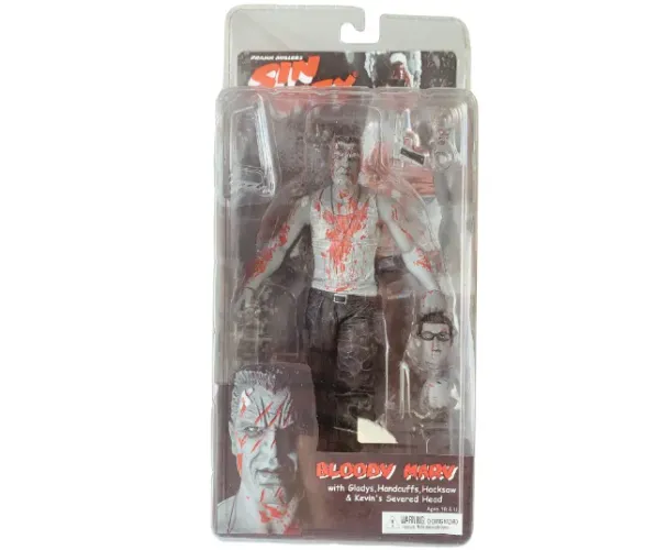 Boneco Bloody Marv Sin City Neca