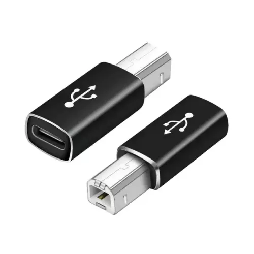 adaptador usb tipo-c para midi tipo-b