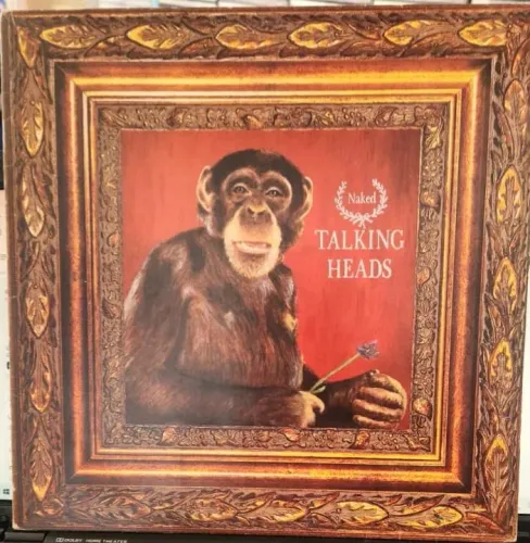 LP disco de Vinil - Talking Heads - Naked