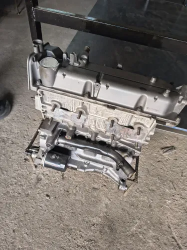 Motor parcial evo 1.0 8v flex . Base de troca.