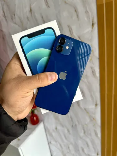 iPhone 12 azul 64Gb impecável 