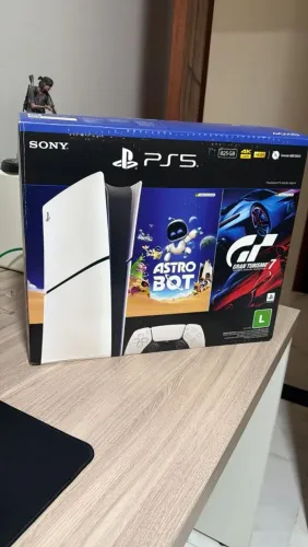 Playstation 5 Slim Digital (Estudo Proposta de trocas)