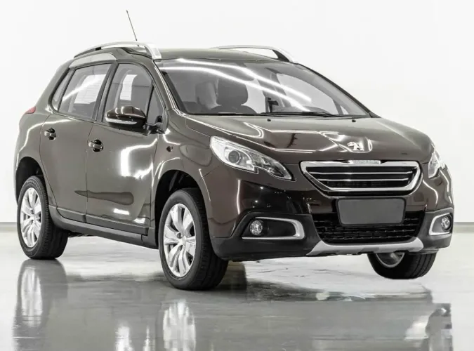 Peugeot 2008 Allure 1.6 Flex 16V 5P Aut. 2016
